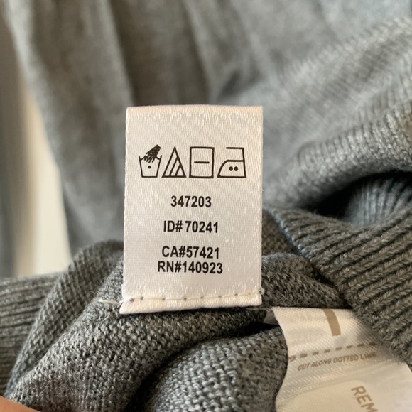 NWT LOFT Drop Shoulder High-Low Knit Sweater - Picture 15 of 15